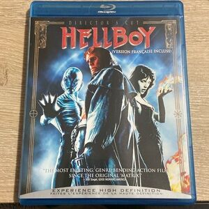 Hellboy (Blu-ray Disc, 2007, Directors Cut)